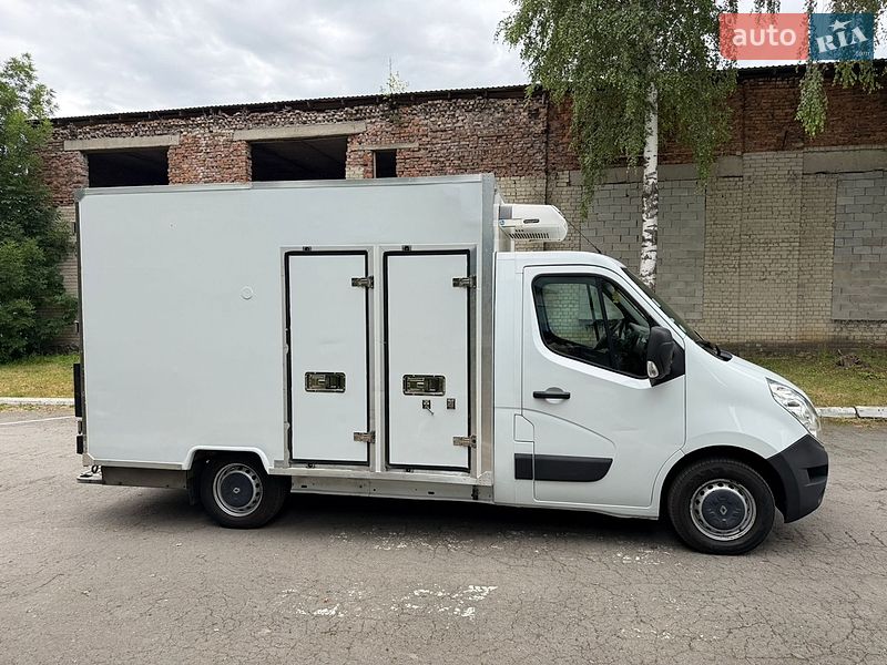 Рефрижератор Renault Master 2017 в Корце