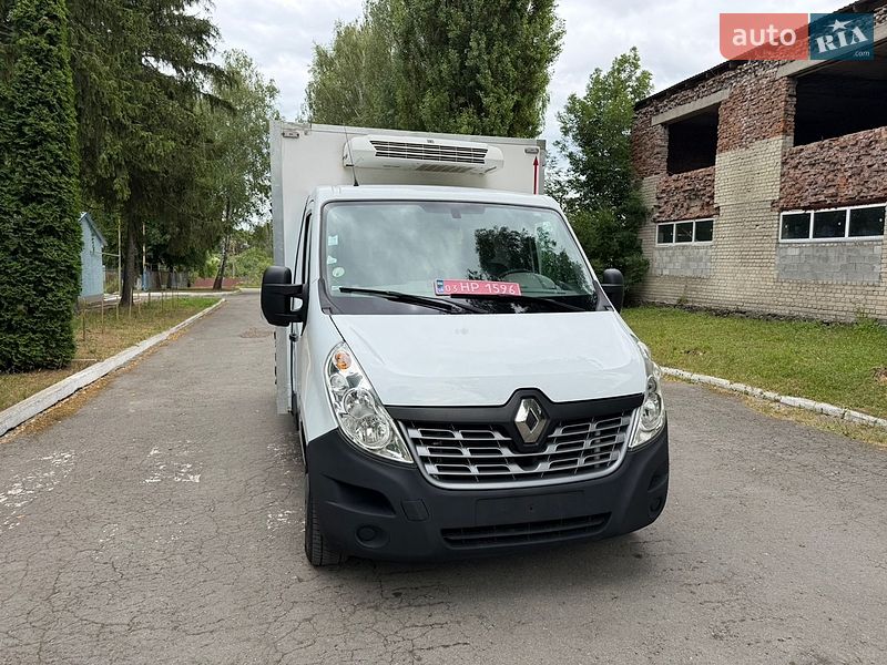 Рефрижератор Renault Master 2017 в Корце
