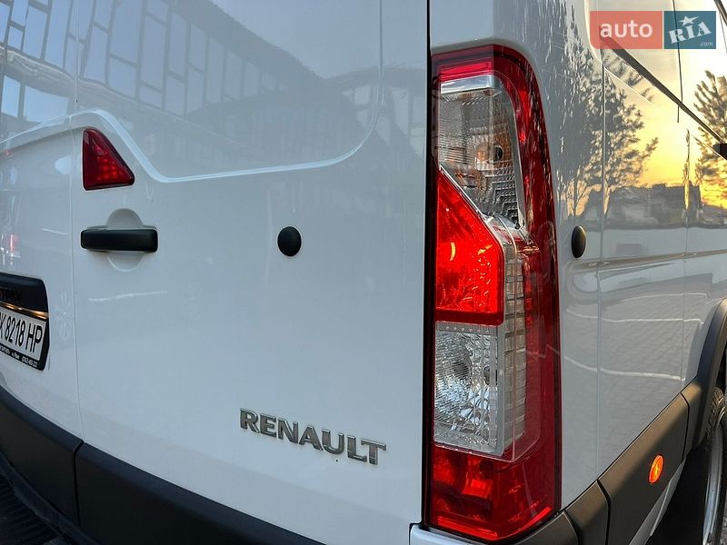 Микроавтобус грузовой (до 3,5т) Renault Master 2021 в Ровно