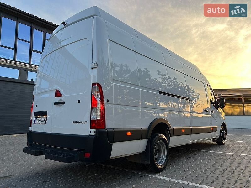 Микроавтобус грузовой (до 3,5т) Renault Master 2021 в Ровно