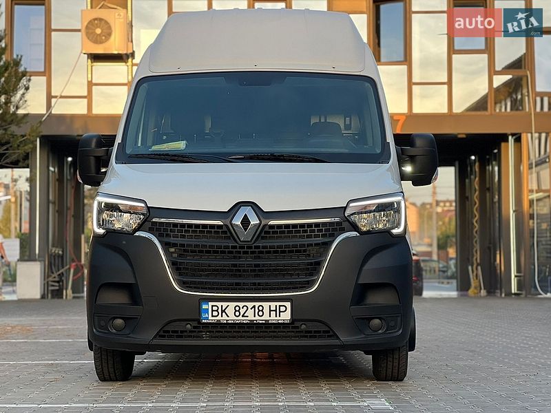 Микроавтобус грузовой (до 3,5т) Renault Master 2021 в Ровно
