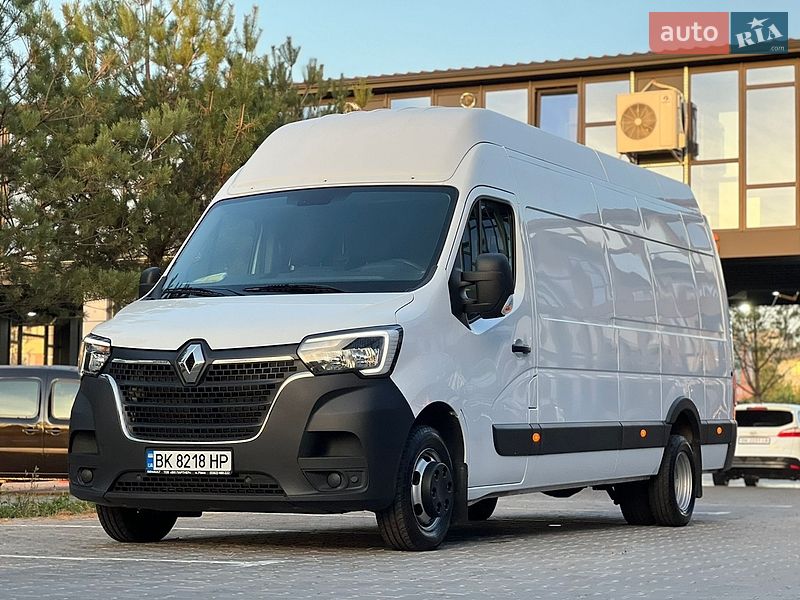 Микроавтобус грузовой (до 3,5т) Renault Master 2021 в Ровно