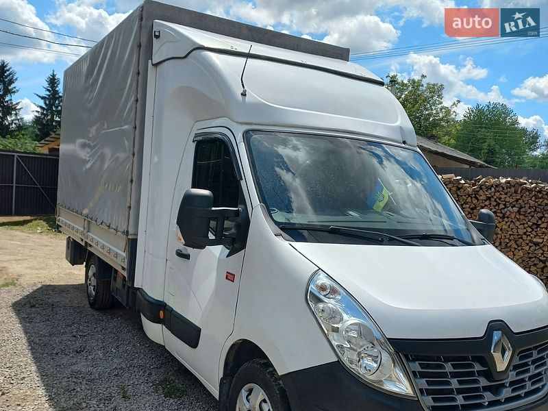 Грузовой фургон Renault Master 2018 в Львове