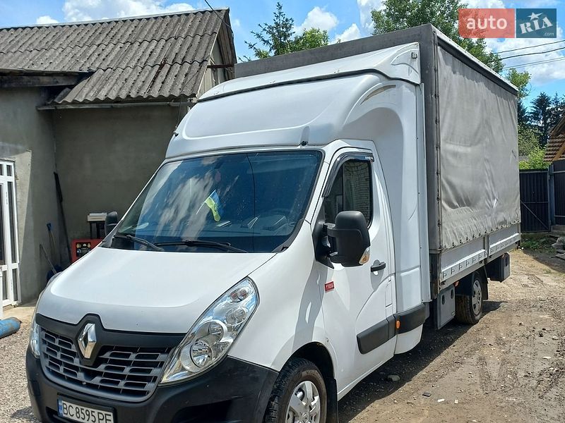 Вантажний фургон Renault Master 2018 в Львові