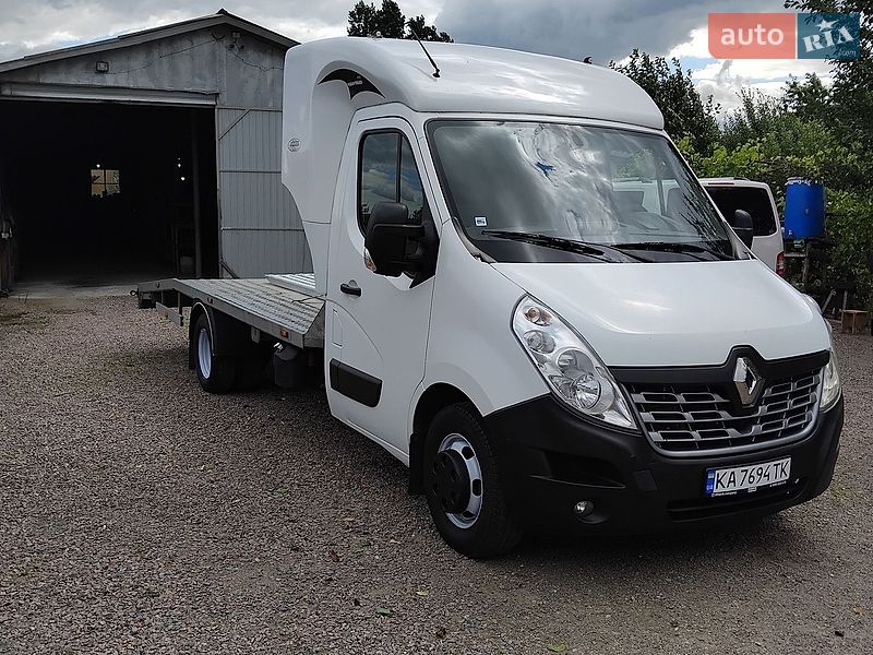 Эвакуатор Renault Master 2019 в Макарове