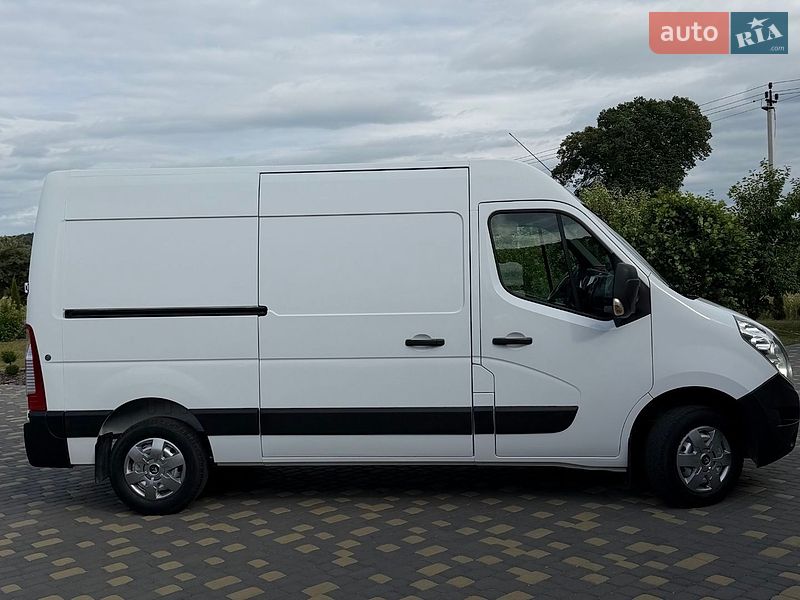 Микроавтобус грузовой (до 3,5т) Renault Master 2018 в Львове