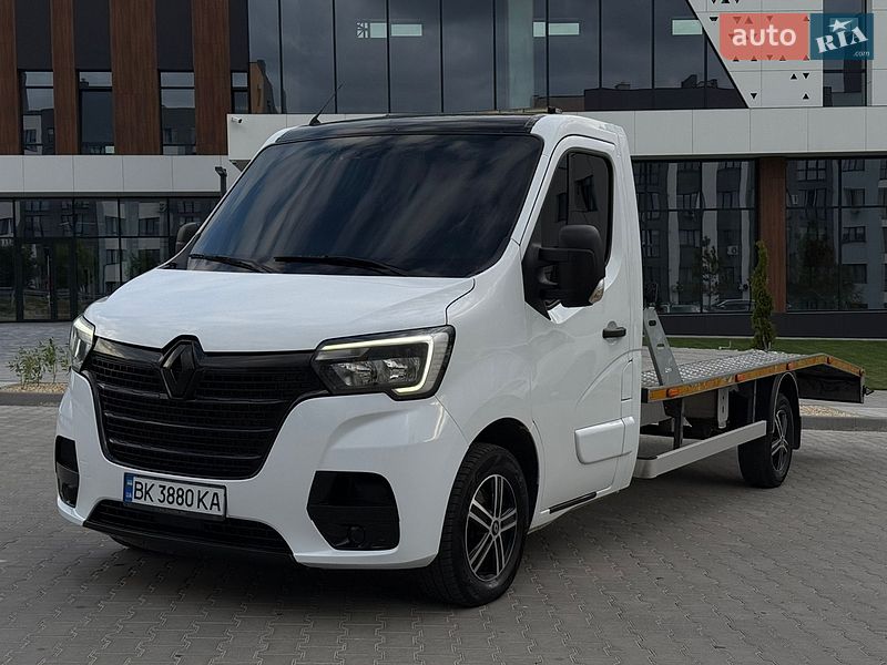 Эвакуатор Renault Master 2020 в Ровно