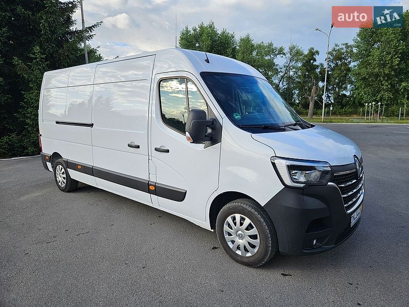 Микроавтобус грузовой (до 3,5т) Renault Master 2022 в Бердичеве
