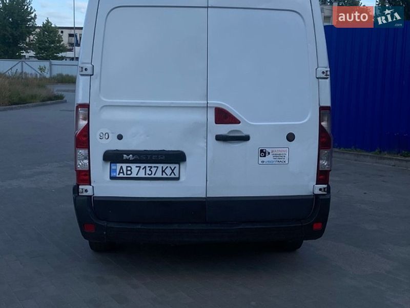 Рефрижератор Renault Master 2014 в Виннице