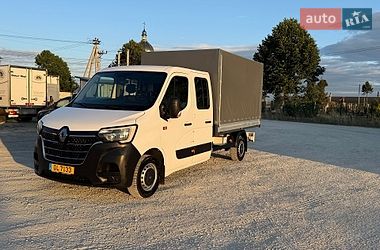 Борт Renault Master 2021 в Львове