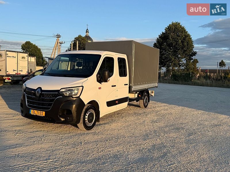 Борт Renault Master 2021 в Львові фото Борт Renault Master 2021 в Львові