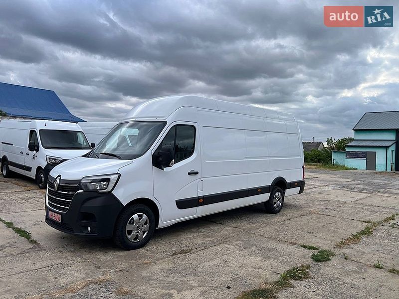 Вантажний фургон Renault Master 2022 в Володимирі