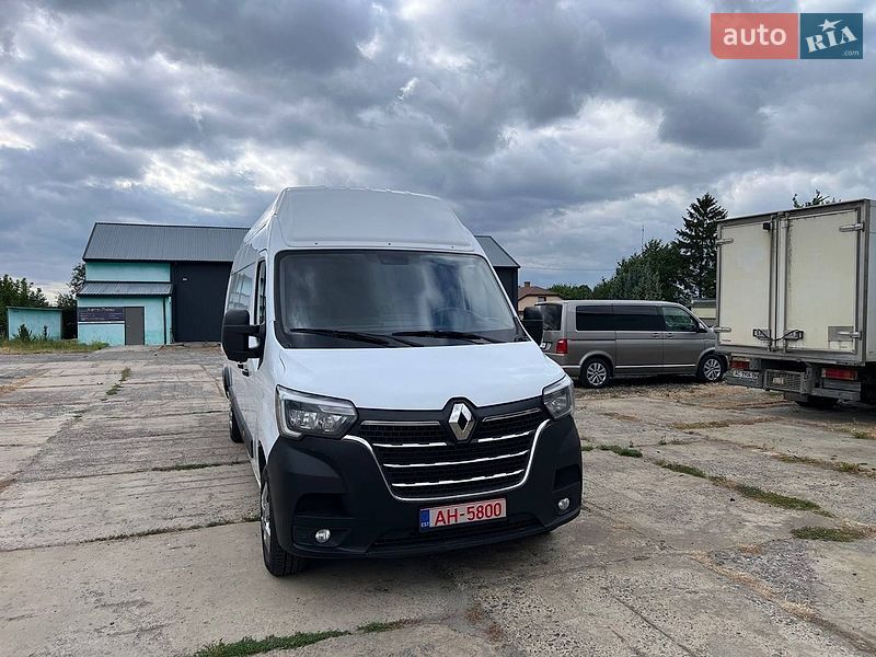 Вантажний фургон Renault Master 2022 в Володимирі