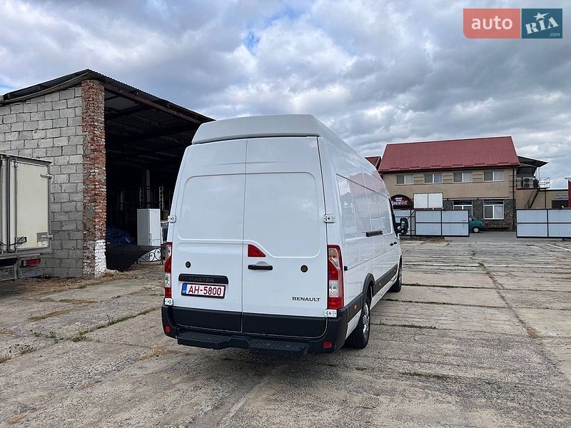 Вантажний фургон Renault Master 2022 в Володимирі