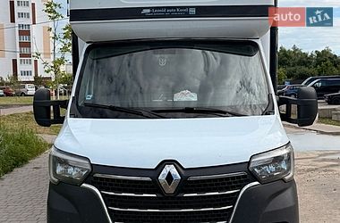 Тентований Renault Master 2020 в Києві фото Тентований Renault Master 2020 в Києві