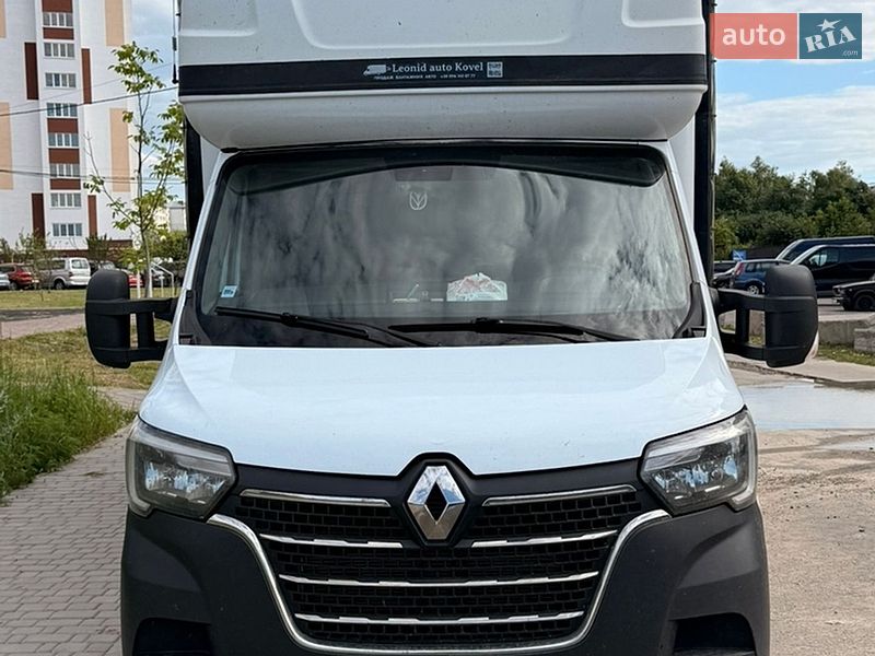 Renault Master 2020