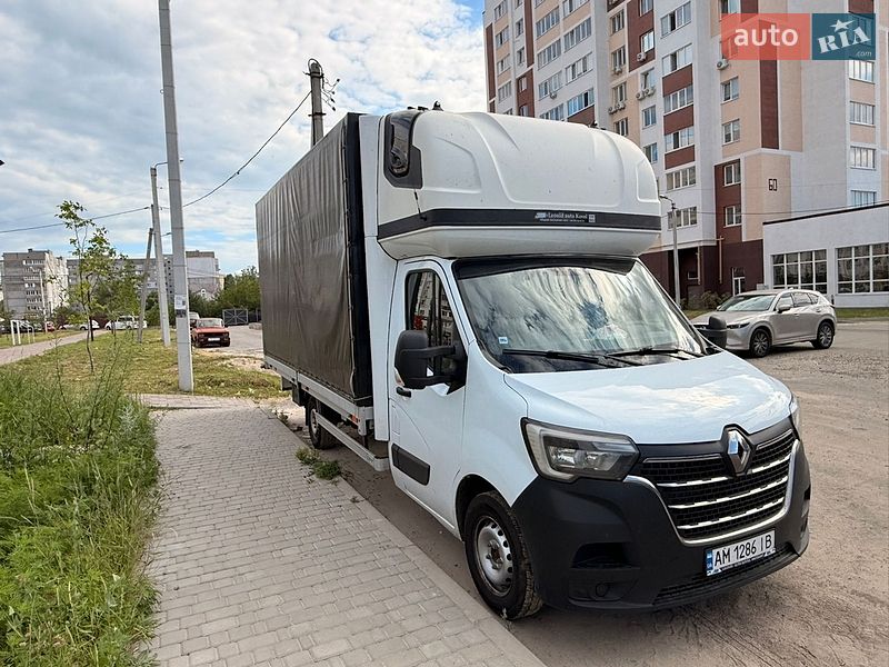 Тентований Renault Master 2020 в Києві фото 3 Тентований Renault Master 2020 в Києві