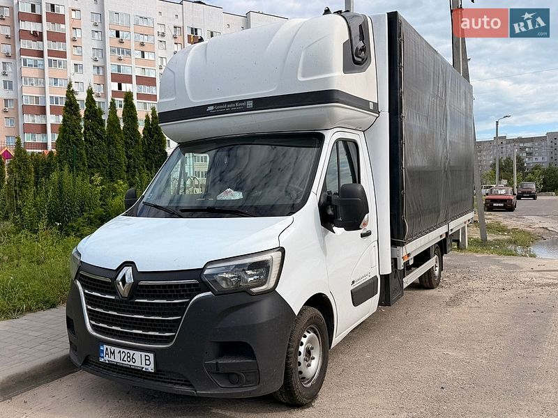 Тентований Renault Master 2020 в Києві фото 2 Тентований Renault Master 2020 в Києві