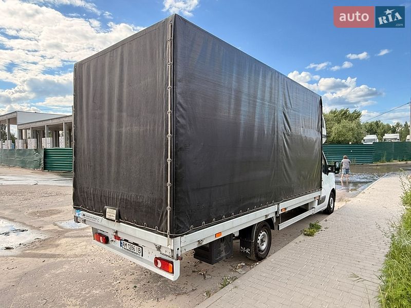 Тентований Renault Master 2020 в Києві фото 4 Тентований Renault Master 2020 в Києві