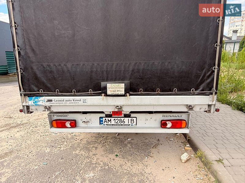 Тентований Renault Master 2020 в Києві фото 5 Тентований Renault Master 2020 в Києві