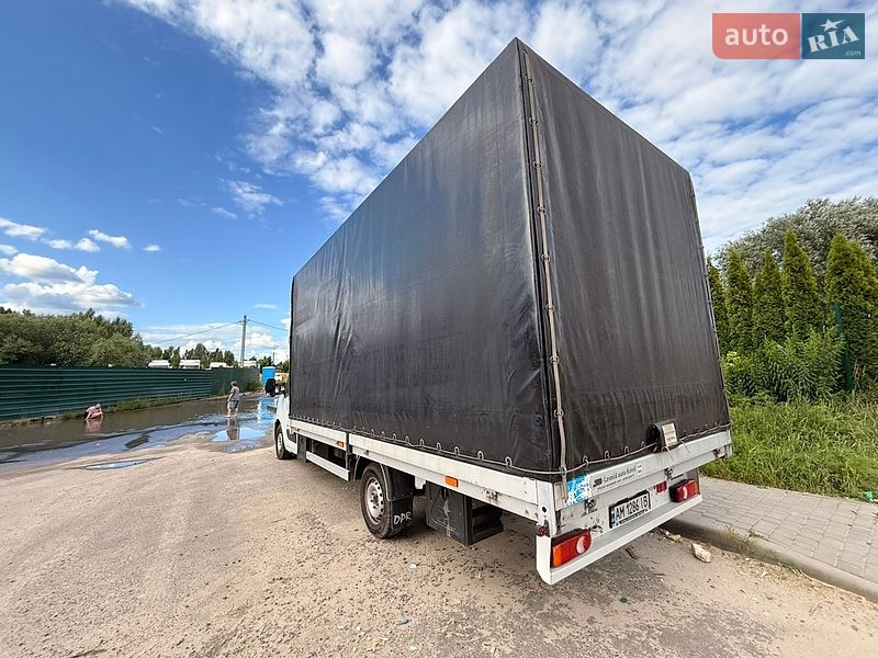 Тентований Renault Master 2020 в Києві фото 6 Тентований Renault Master 2020 в Києві