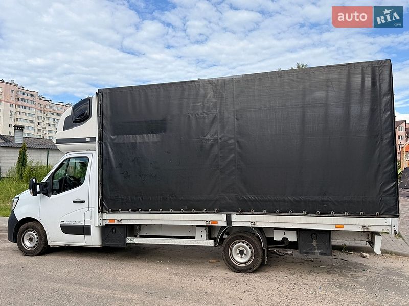 Тентований Renault Master 2020 в Києві фото 7 Тентований Renault Master 2020 в Києві