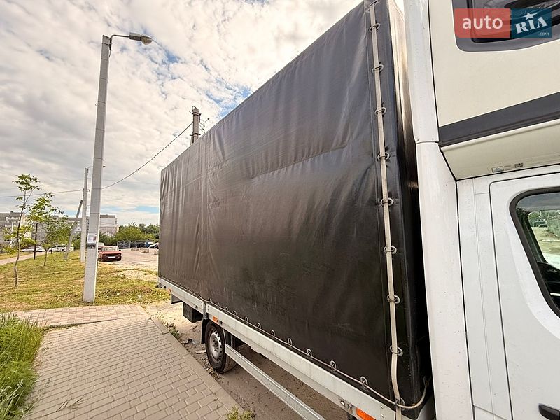 Тентований Renault Master 2020 в Києві фото 17 Тентований Renault Master 2020 в Києві