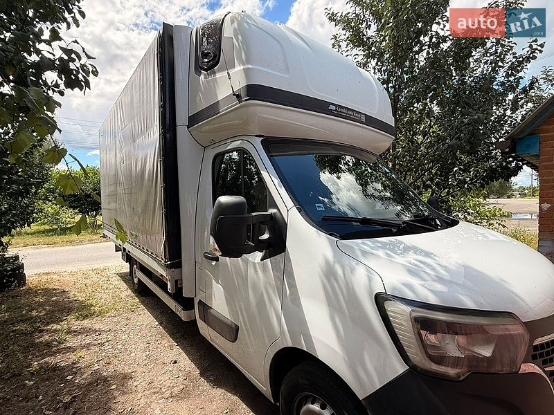 Тентований Renault Master 2020 в Києві фото 23 Тентований Renault Master 2020 в Києві
