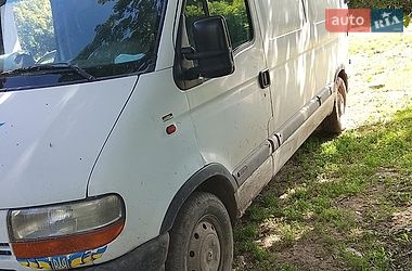 Мінівен Renault Master 2002 в Заліщиках