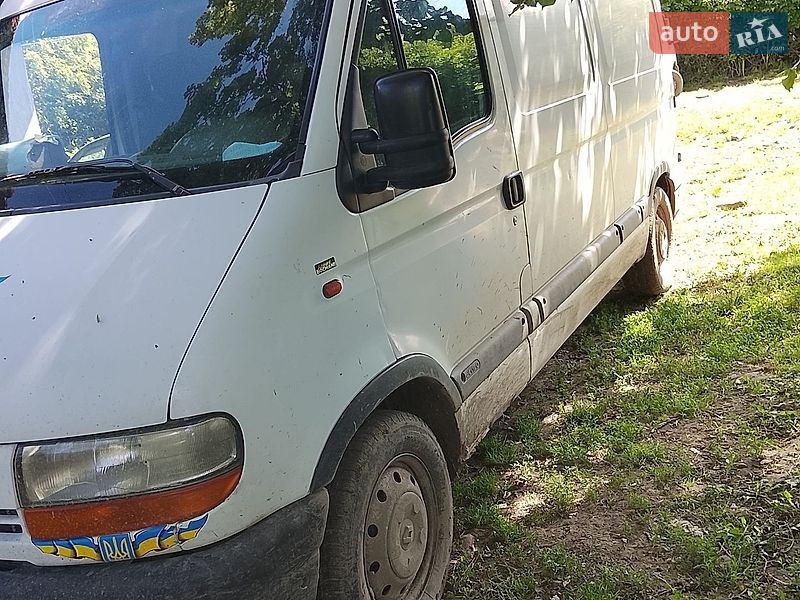 Мінівен Renault Master 2002 в Заліщиках
