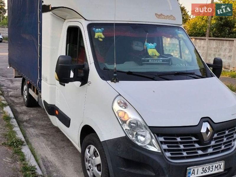 Шасі Renault Master 2016 в Києві