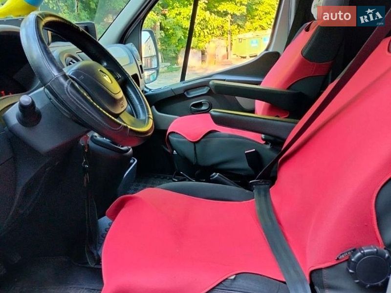 Шасі Renault Master 2016 в Києві