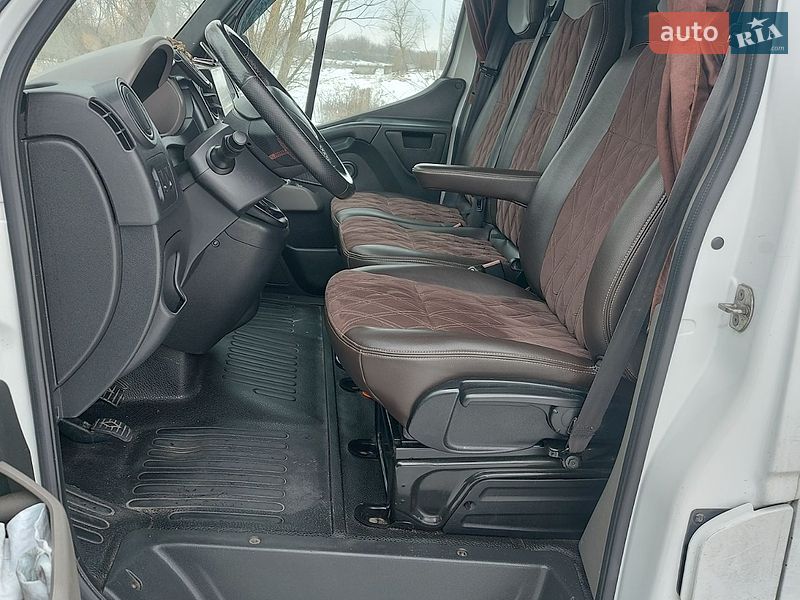 Грузовой фургон Renault Master 2014 в Киеве