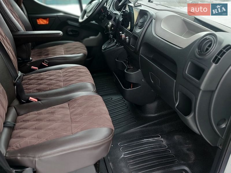 Грузовой фургон Renault Master 2014 в Киеве