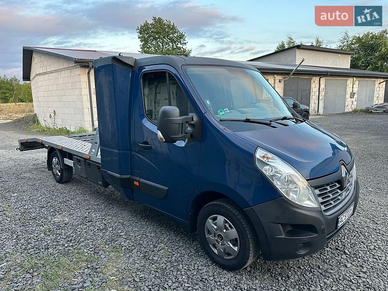 Автовоз Renault Master 2017 в Ковелі
