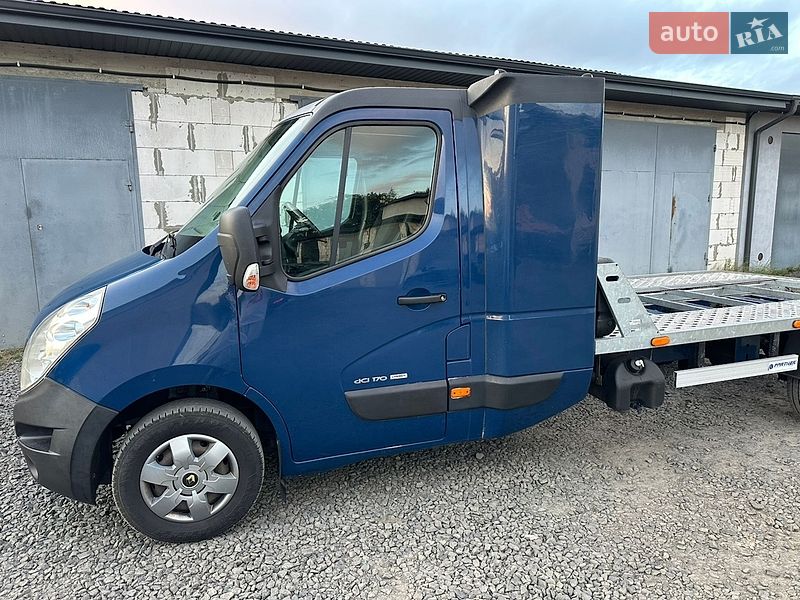 Автовоз Renault Master 2017 в Ковелі