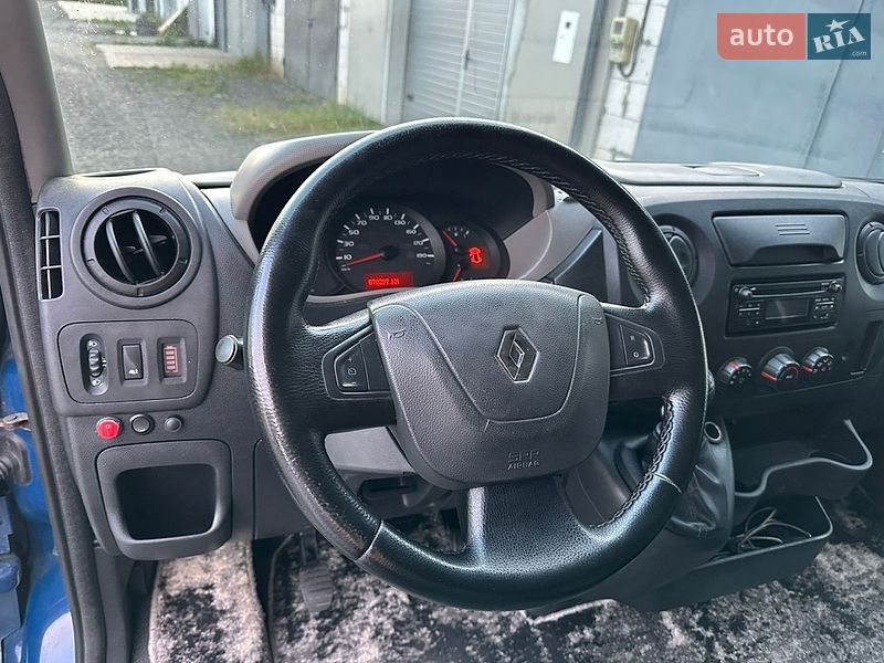 Автовоз Renault Master 2017 в Ковелі