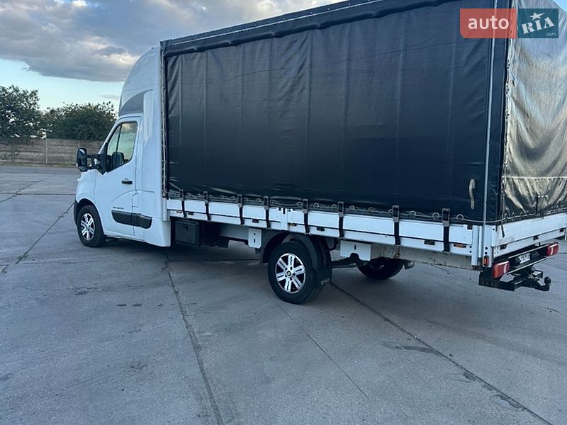 Тентований Renault Master 2016 в Рава-Руській фото 3 Тентований Renault Master 2016 в Рава-Руській