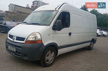 Минивэн Renault Master 2004 в Черновцах