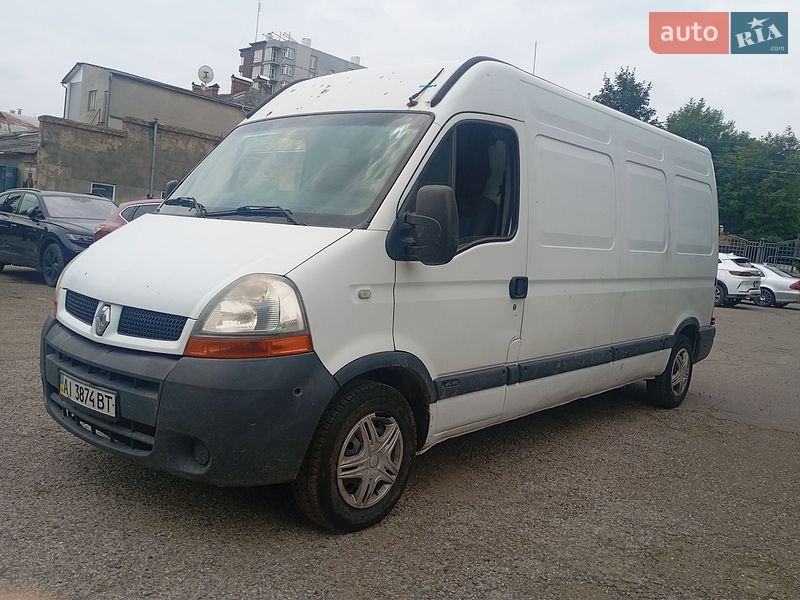 Минивэн Renault Master 2004 в Черновцах