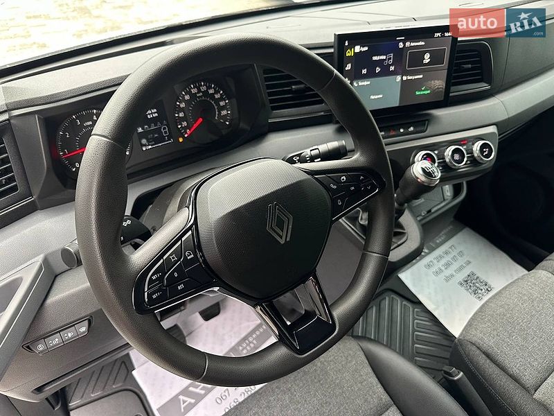 Вантажний фургон Renault Master 2025 в Львові