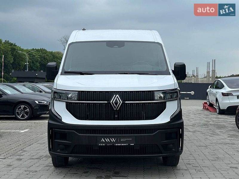 Вантажний фургон Renault Master 2025 в Львові