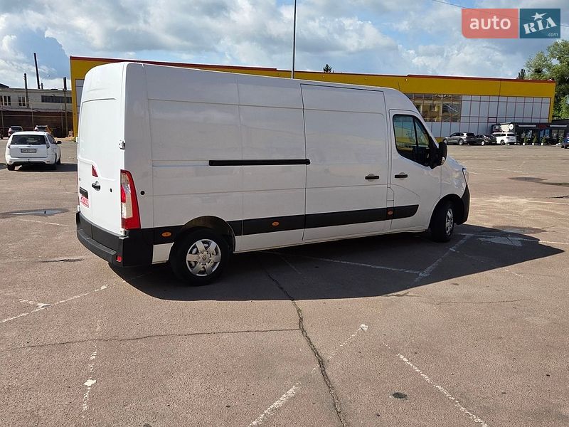 Мікроавтобус вантажний (до 3,5т) Renault Master 2023 в Житомирі