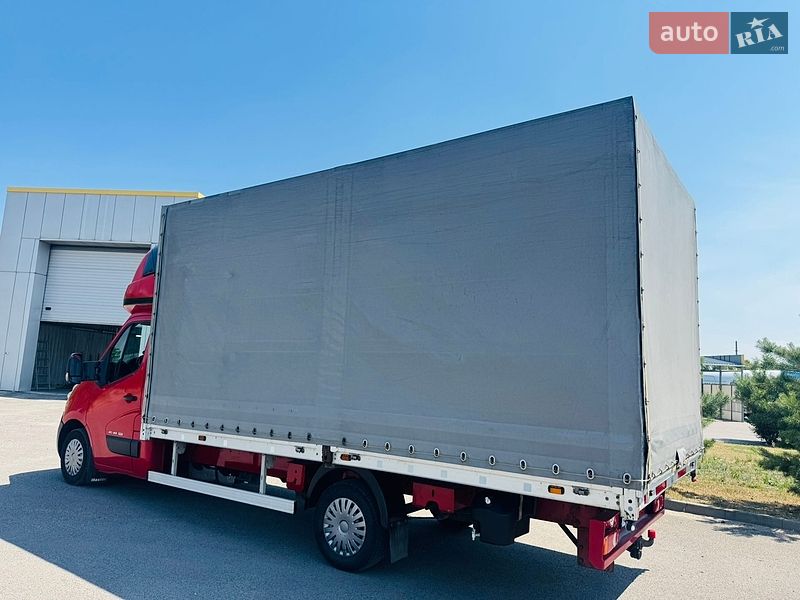 Тентованый Renault Master 2016 в Любомле