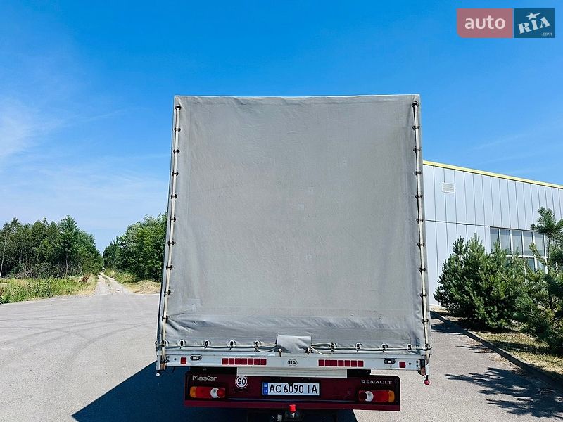 Тентованый Renault Master 2016 в Любомле