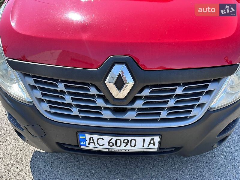 Тентованый Renault Master 2016 в Любомле
