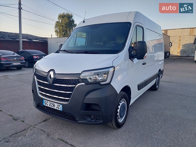 Вантажний фургон Renault Master 2021 в Львові