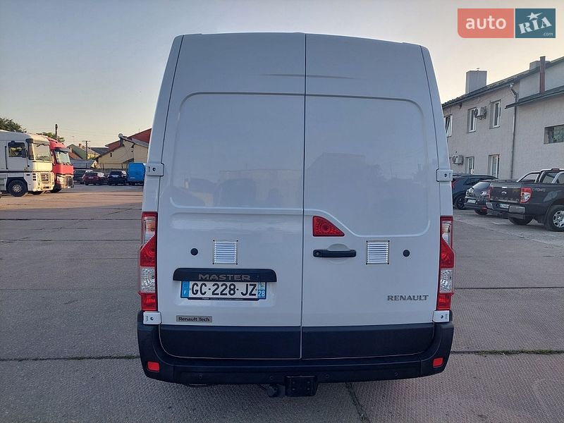 Вантажний фургон Renault Master 2021 в Львові