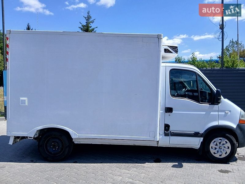 Грузовой фургон Renault Master 2005 в Луцке