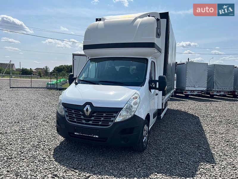 Тентованый Renault Master 2018 в Ковеле